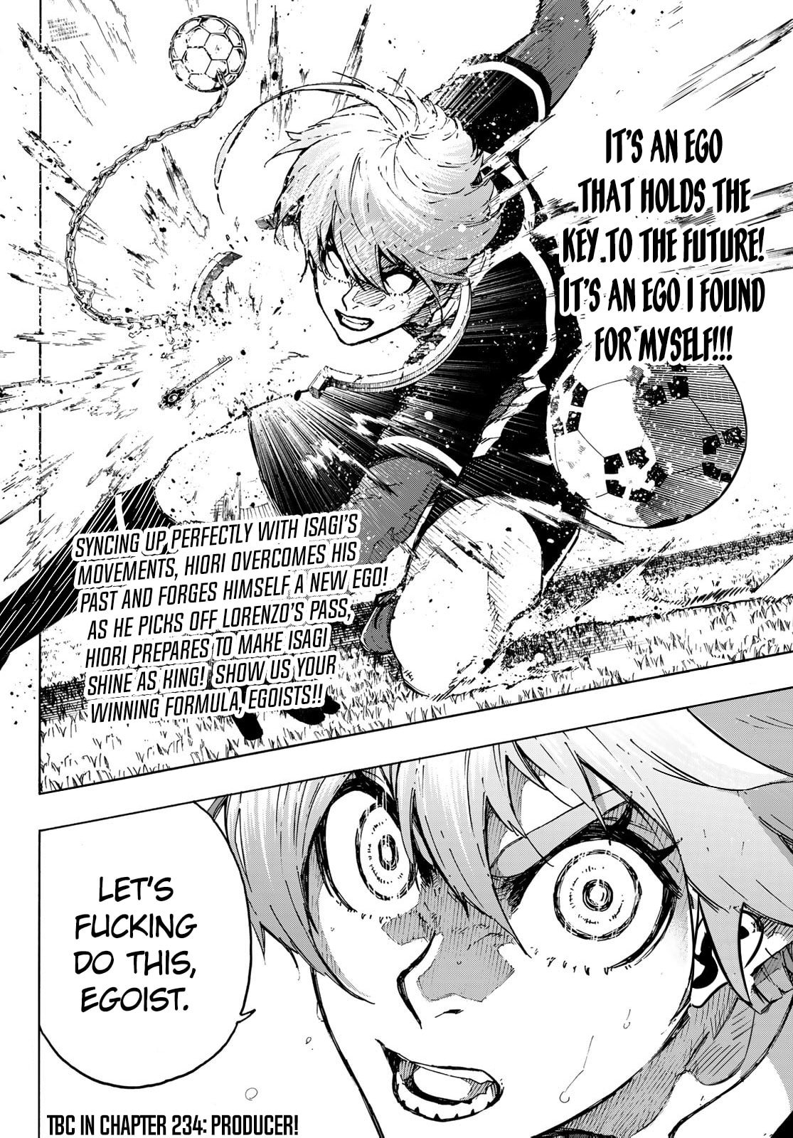 Blue Lock, Chapter 233 image 19
